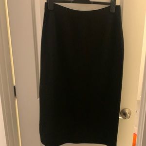 St John knit midi skirt